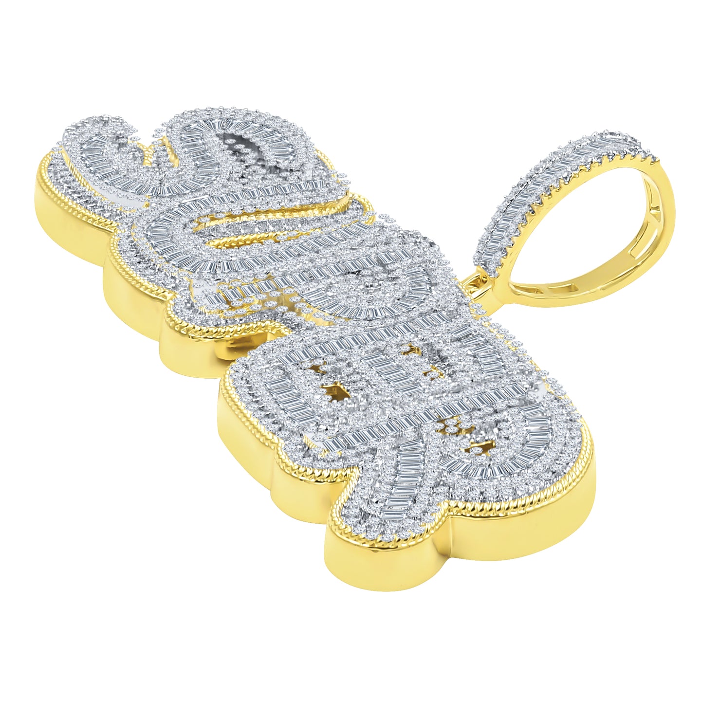 STEIL HIP HOP CRYSTAL PENDANT I 915772