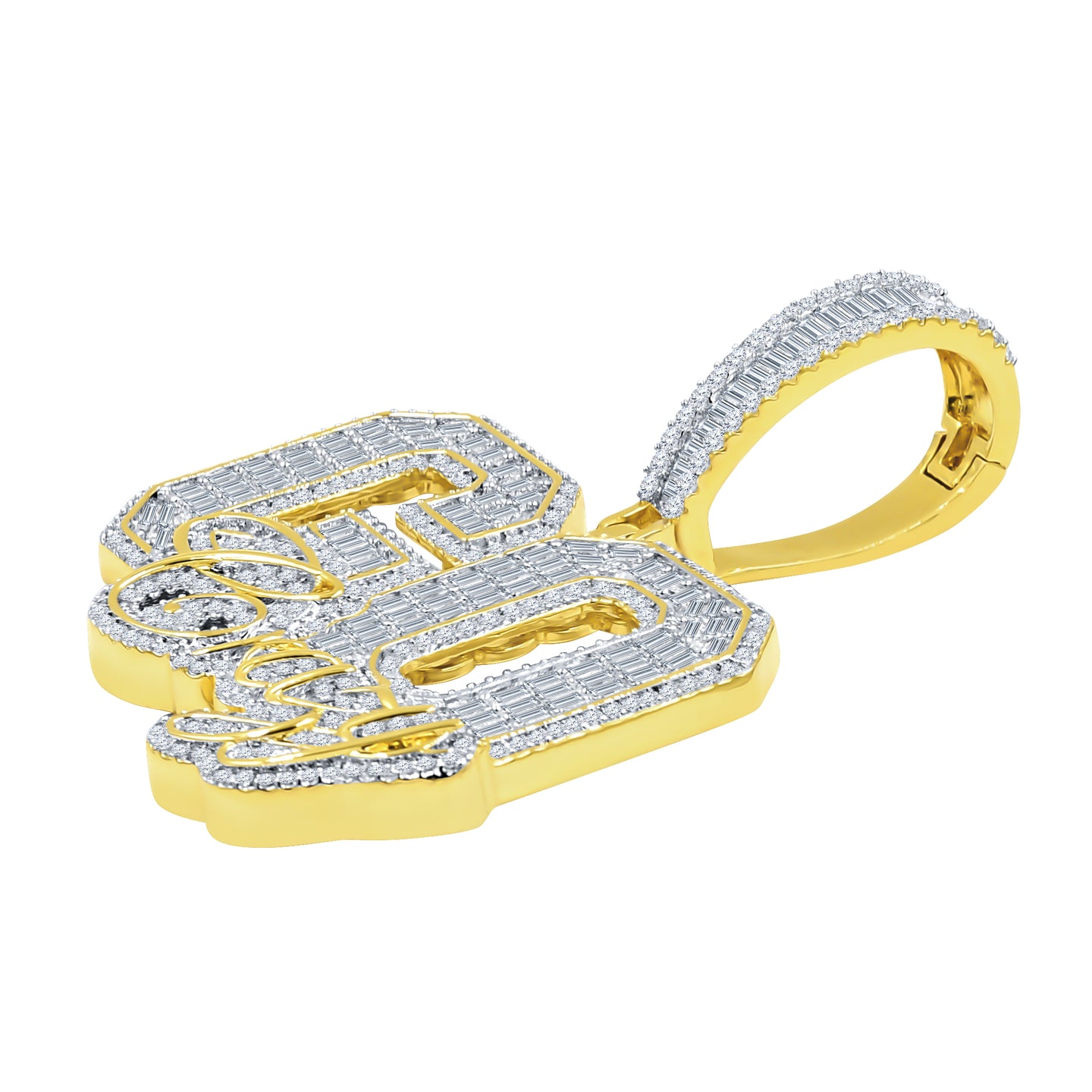 INSANIS HIP HOP CRYSTAL PENDANT I 915632