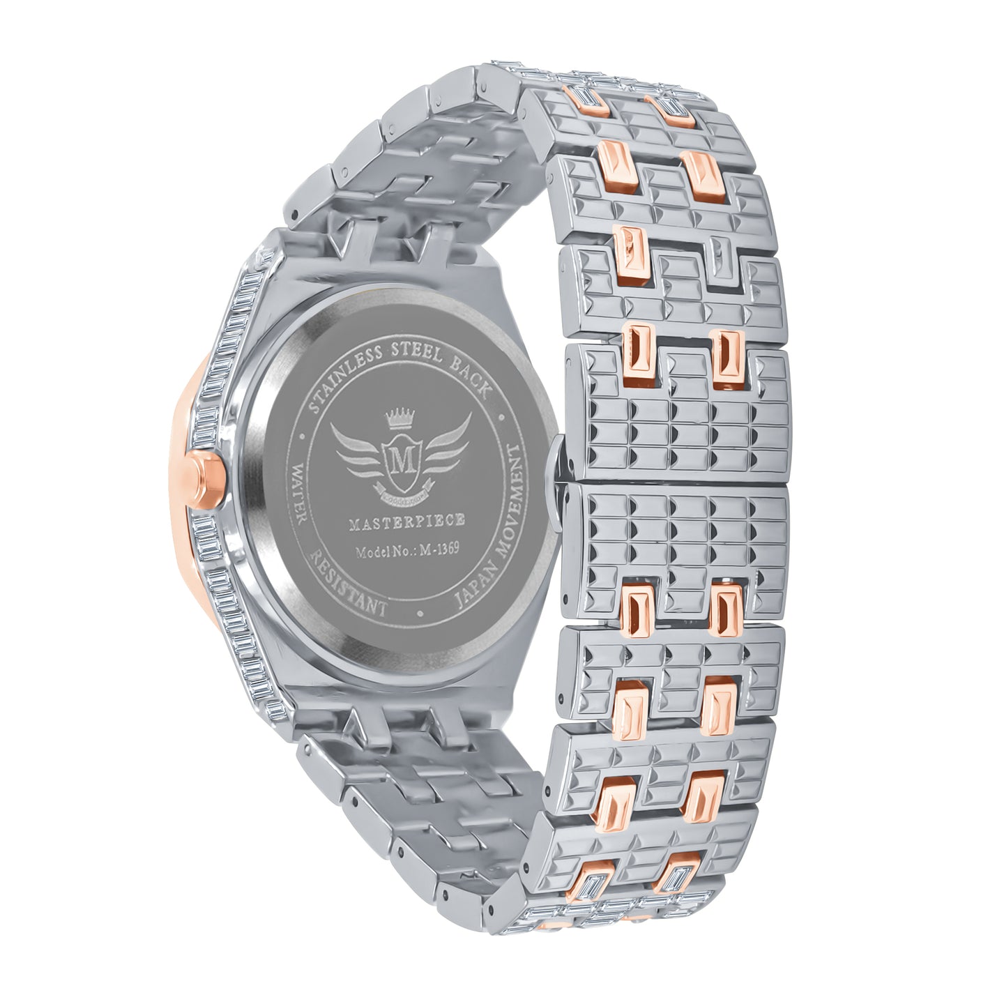 EBLOUISSANT HIP HOP CRYSTAL WATCH I 5630918