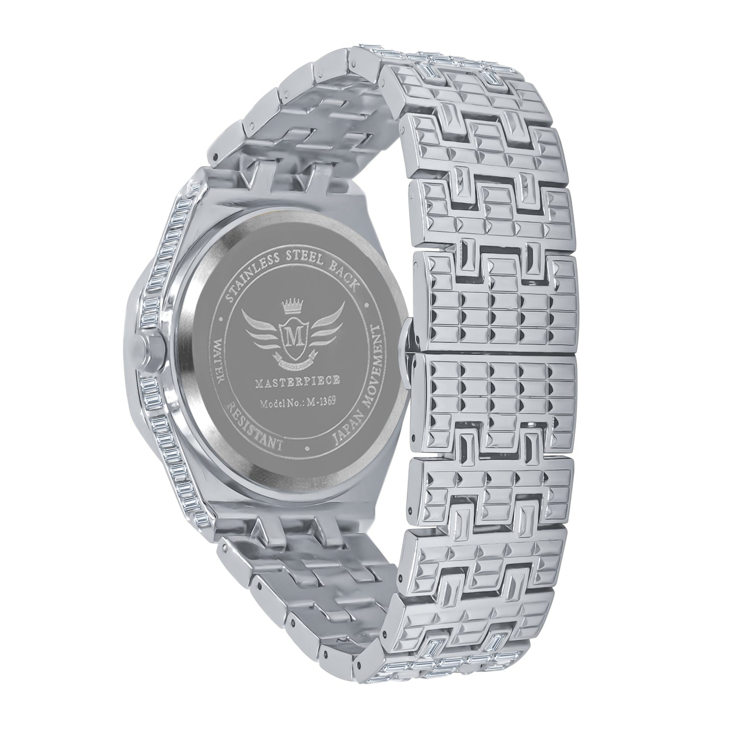 EBLOUISSANT HIP HOP CRYSTAL WATCH I 563091