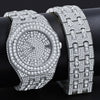 WINSOME ICED OUT WATCH & BRACELET I 530801