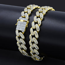 CLARA 14MM 925 SILVER CUBAN CHAIN I 9211731