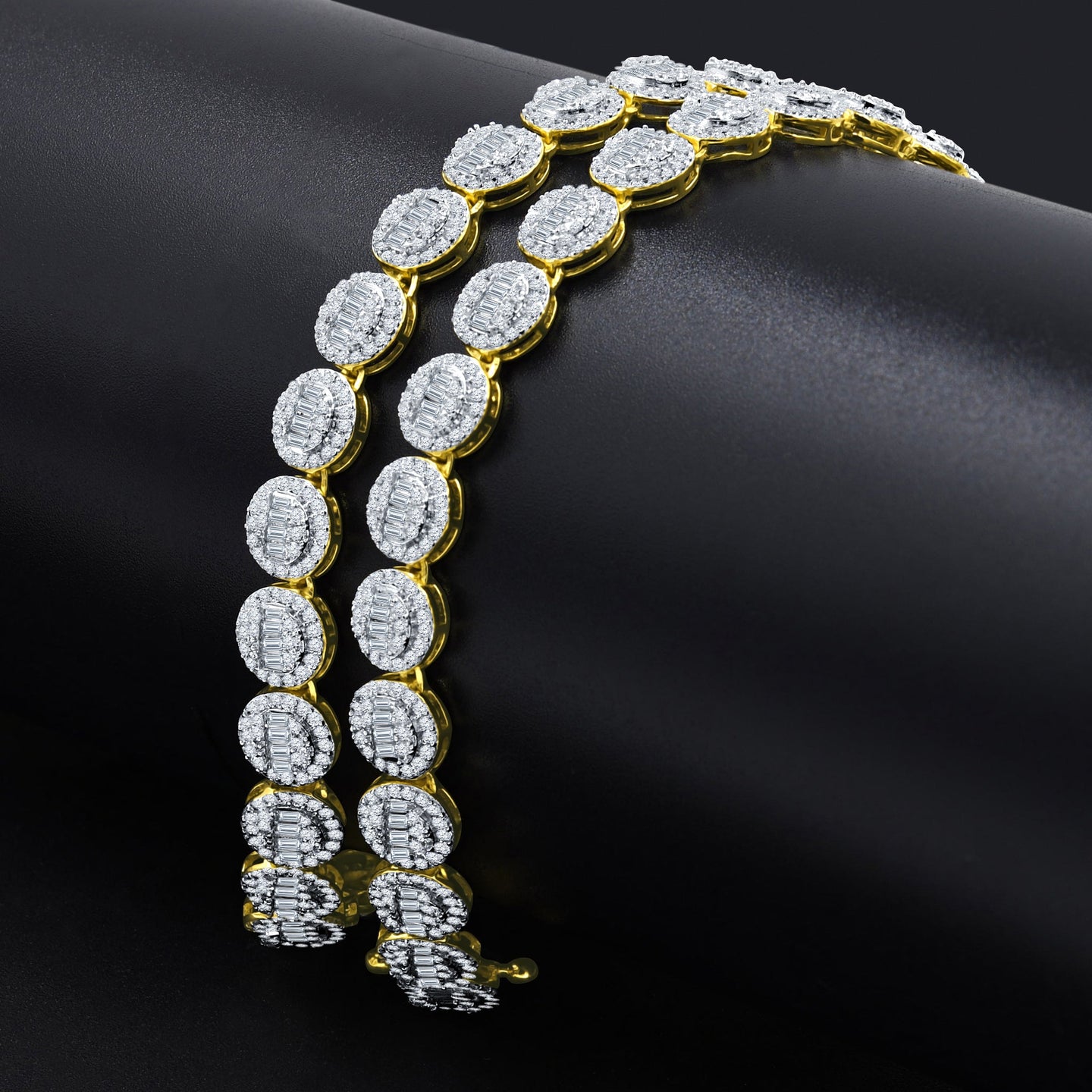 CLAIR 8MM STERLING SILVER  CHAIN  |  9220272