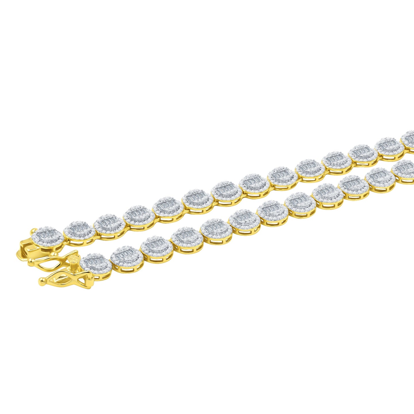 CLAIR 8MM STERLING SILVER  CHAIN  |  9220272