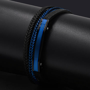 BLACK LAVA STEEL BRACELET I 9310523