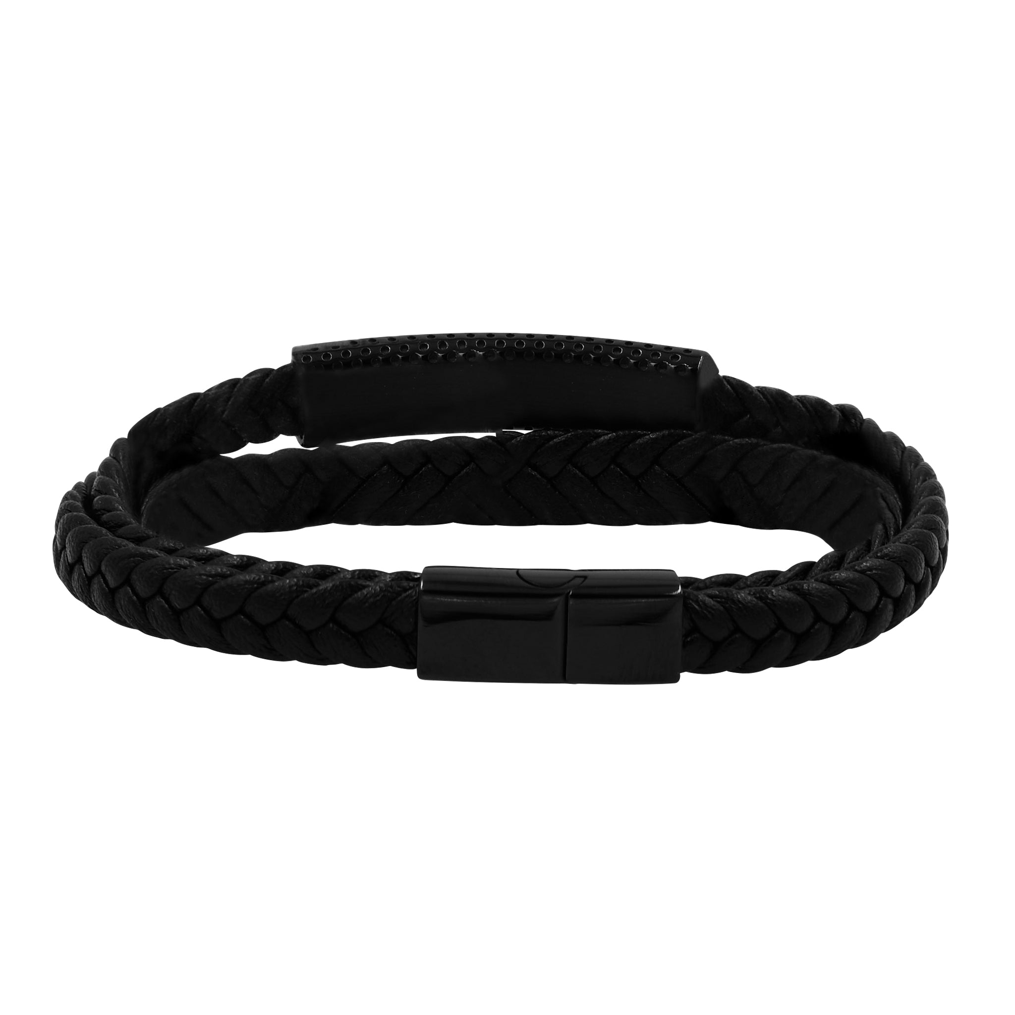 BLACK LAVA STEEL BRACELET I 9310563