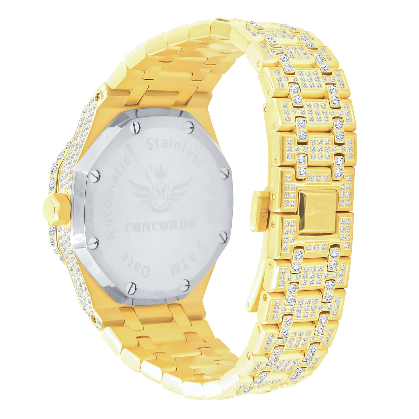CONCORDE MOISSANITE STEEL WATCH I 590022