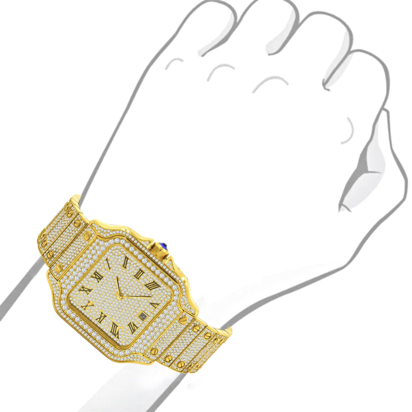 PRAEMIUM STEEL WATCH | 530862