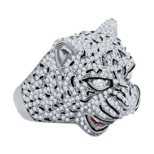 TIGRIS 925 SILVER RING CZ  | 9213141