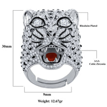 TIGRIS 925 SILVER RING CZ  | 9213141