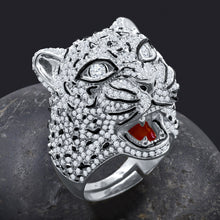 TIGRIS 925 SILVER RING CZ  | 9213141