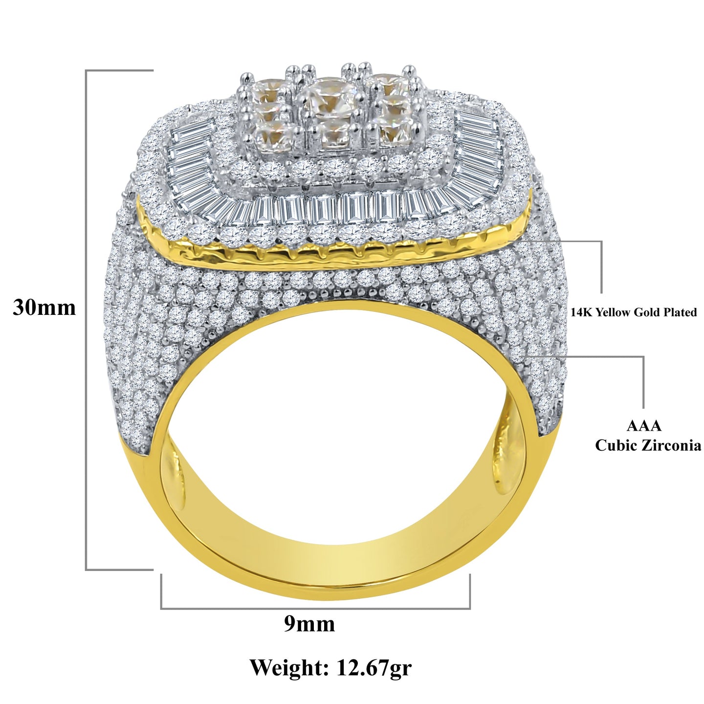 CAPRICE 925 SILVER RING CZ | 9220282