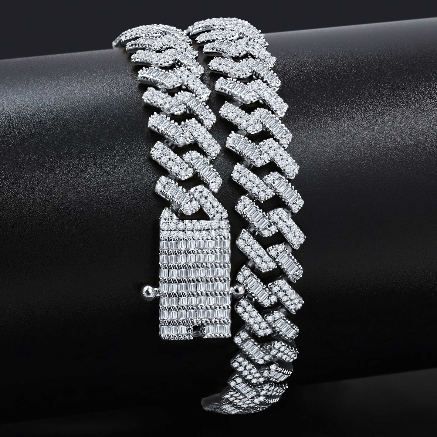 FLOE  BRASS 12MM CZ CHAIN I 963191