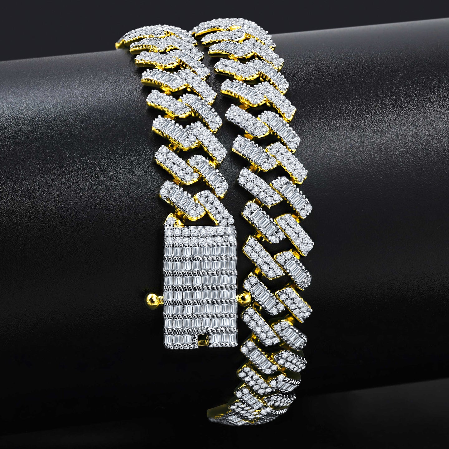 FLOE BRASS 12MM CZ CHAIN I 963192