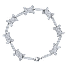ANGELICAL BRASS 4MM CZ BRACELET | 963121
