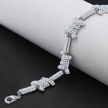 ANGELICAL BRASS 4MM CZ BRACELET | 963121
