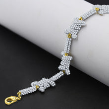 ANGELICAL BRASS 4MM CZ BRACELET | 963121