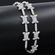 ANGELICAL BRASS 4MM CZ CHAIN  | 963111