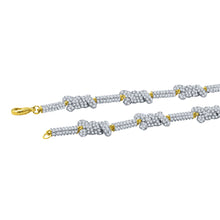 ANGELICAL BRASS 4MM CZ BRACELET | 963121