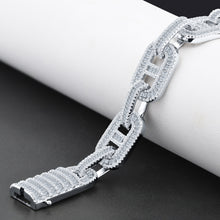 BEATIFIC SILVER CHAIN CZ | 9216021