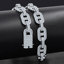 BEATIFIC SILVER CHAIN CZ | 9216021