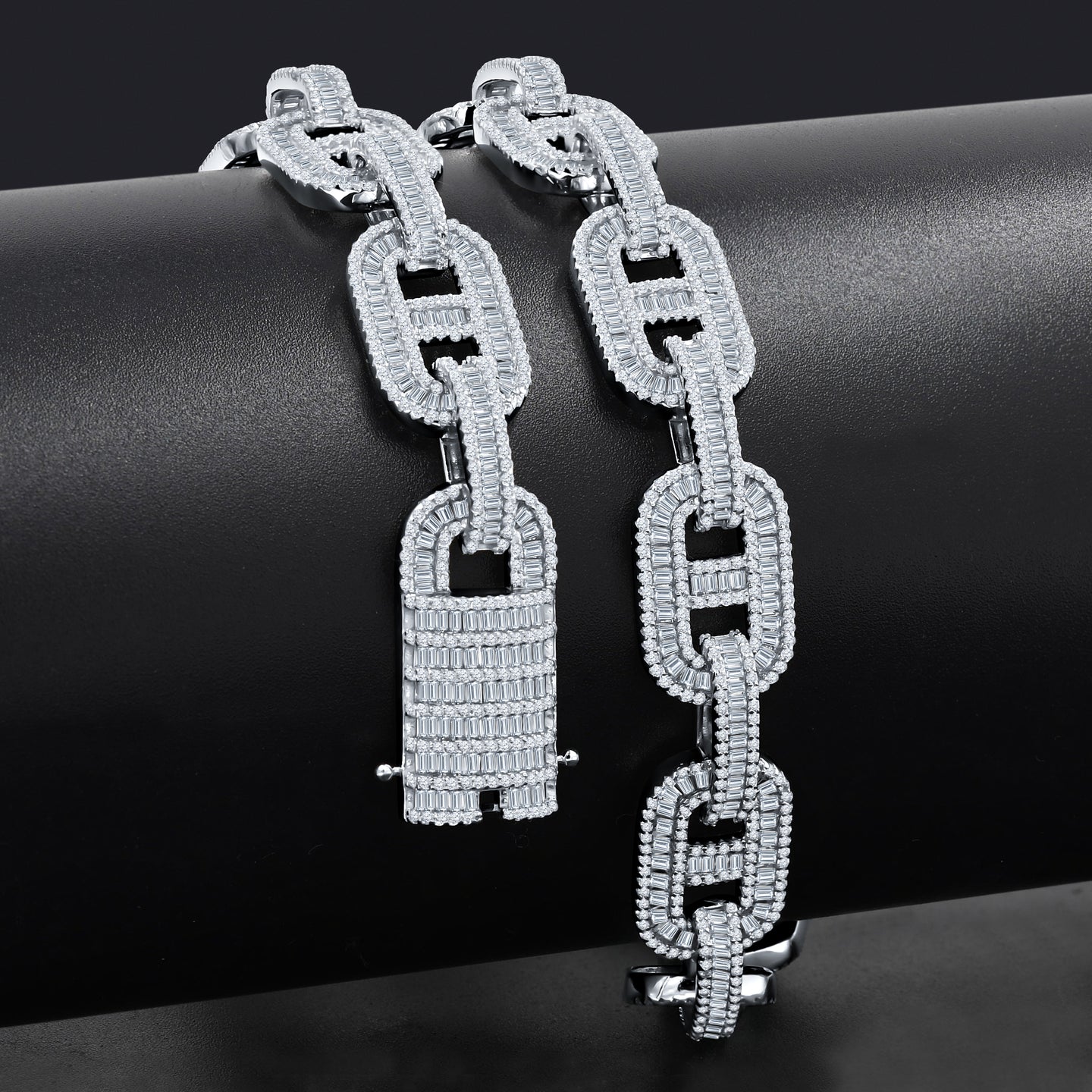 BEATIFIC SILVER CHAIN CZ | 9216021