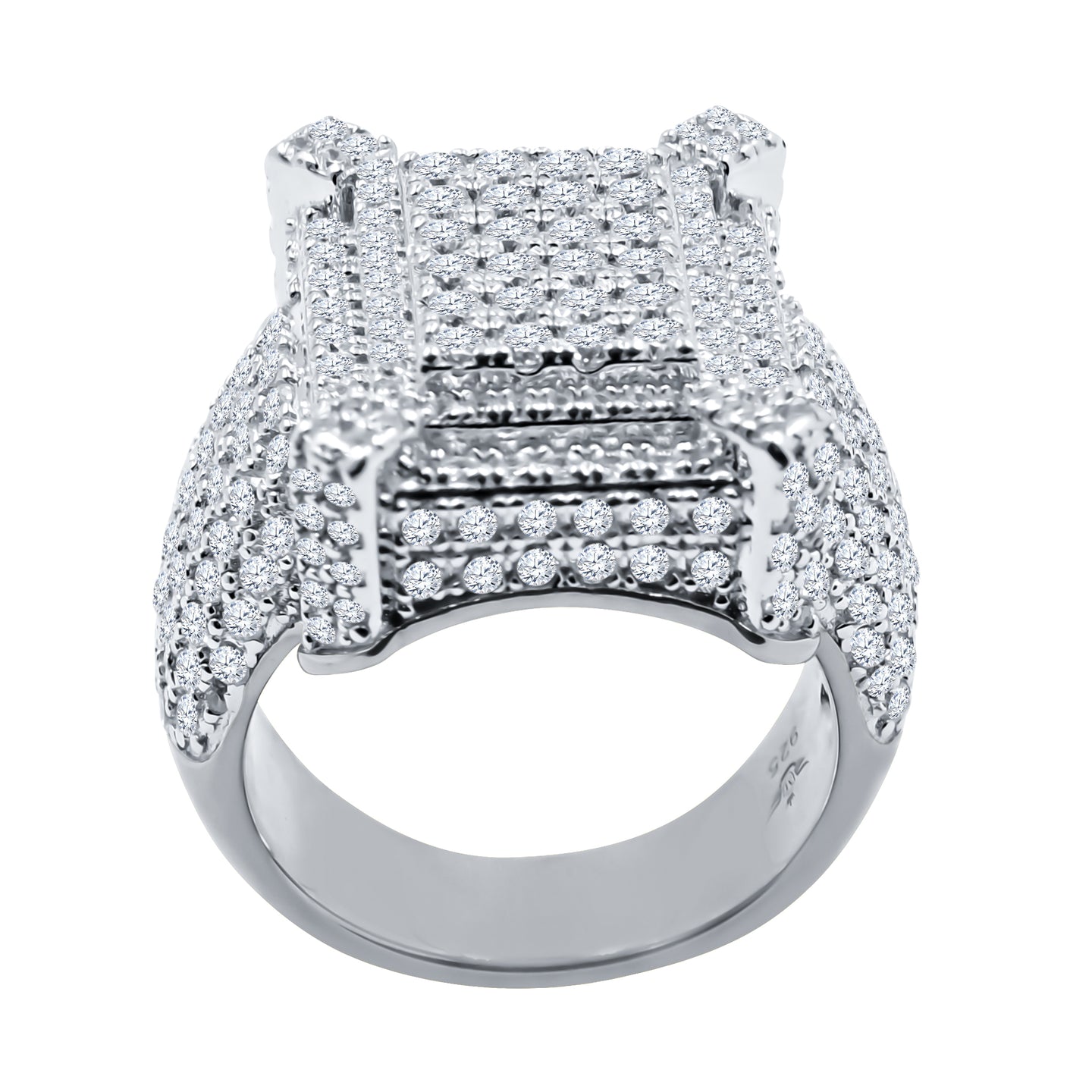 OMBRE 925 SILVER RING CZ  | 9220621