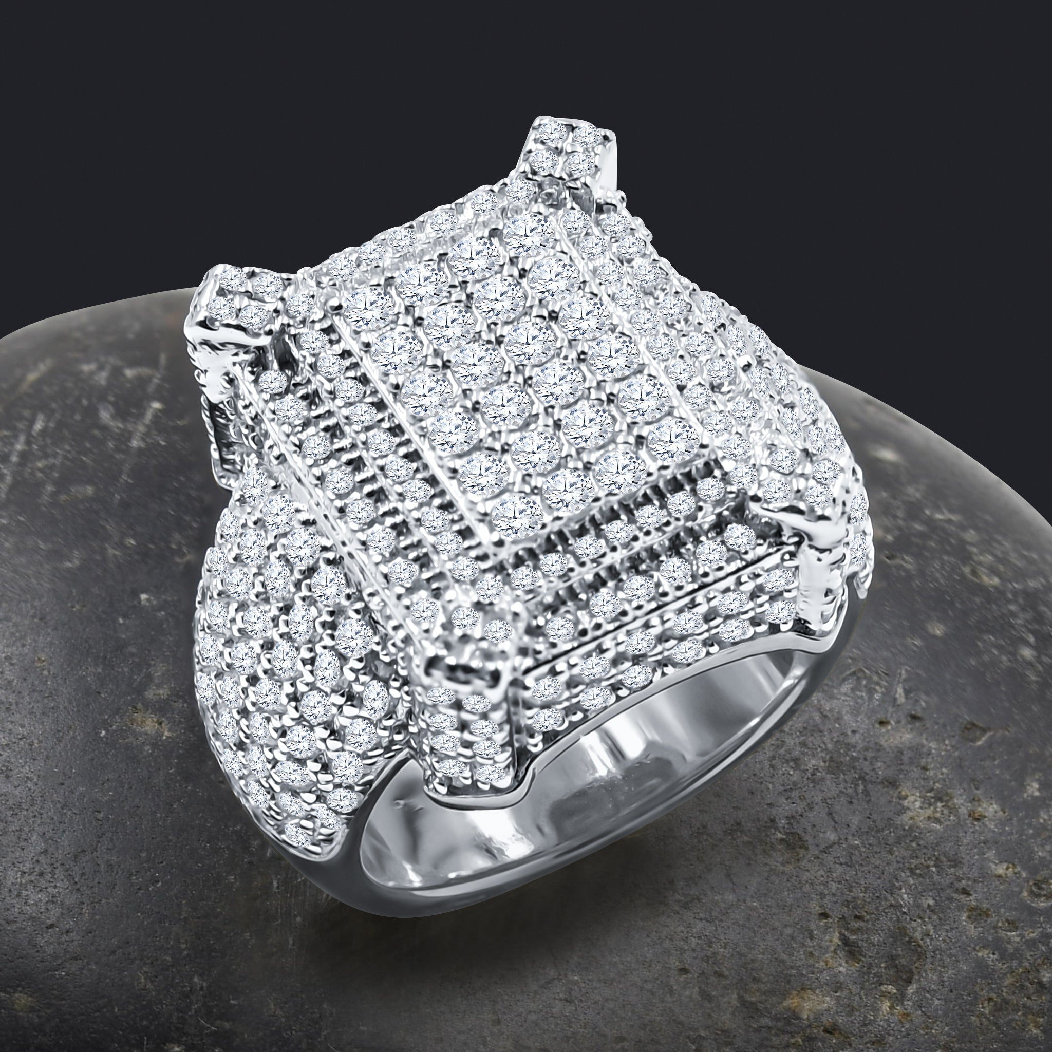 OMBRE 925 SILVER RING CZ  | 9220621