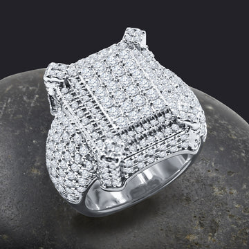 OMBRE 925 SILVER RING CZ  | 9220621