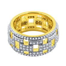 RESPLANDECIENTE 925 SILVER RING CZ  |9220711