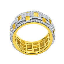 RESPLANDECIENTE 925 SILVER RING CZ  |9220711