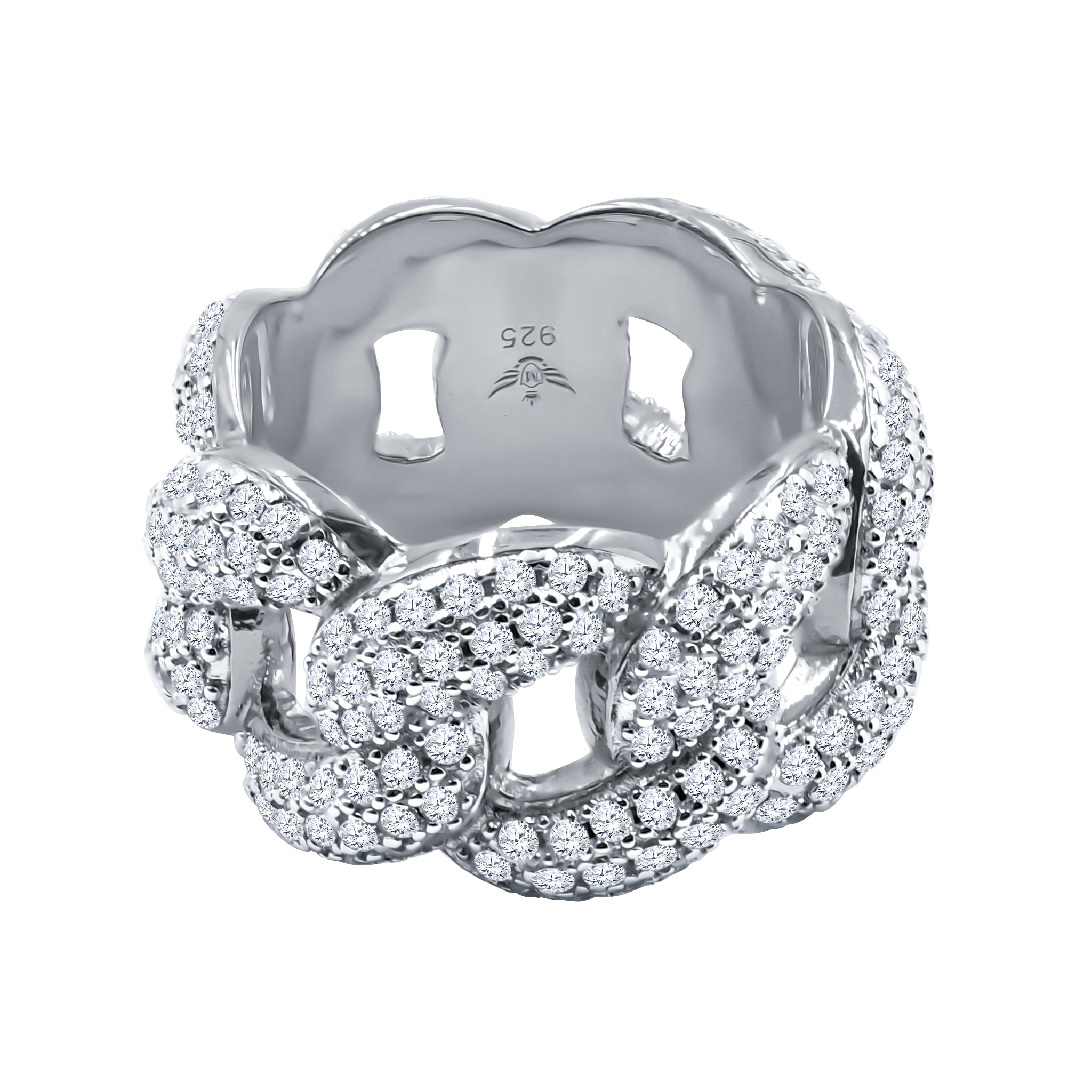 RELUCIENTE 925 SILVER RING CZ  | 9220651