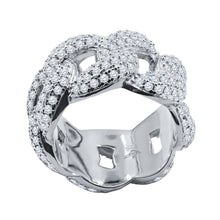 RELUCIENTE 925 SILVER RING CZ  | 9220651