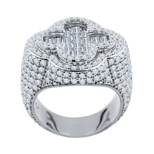 LUEUR 925 SILVER RING CZ  | 9220681