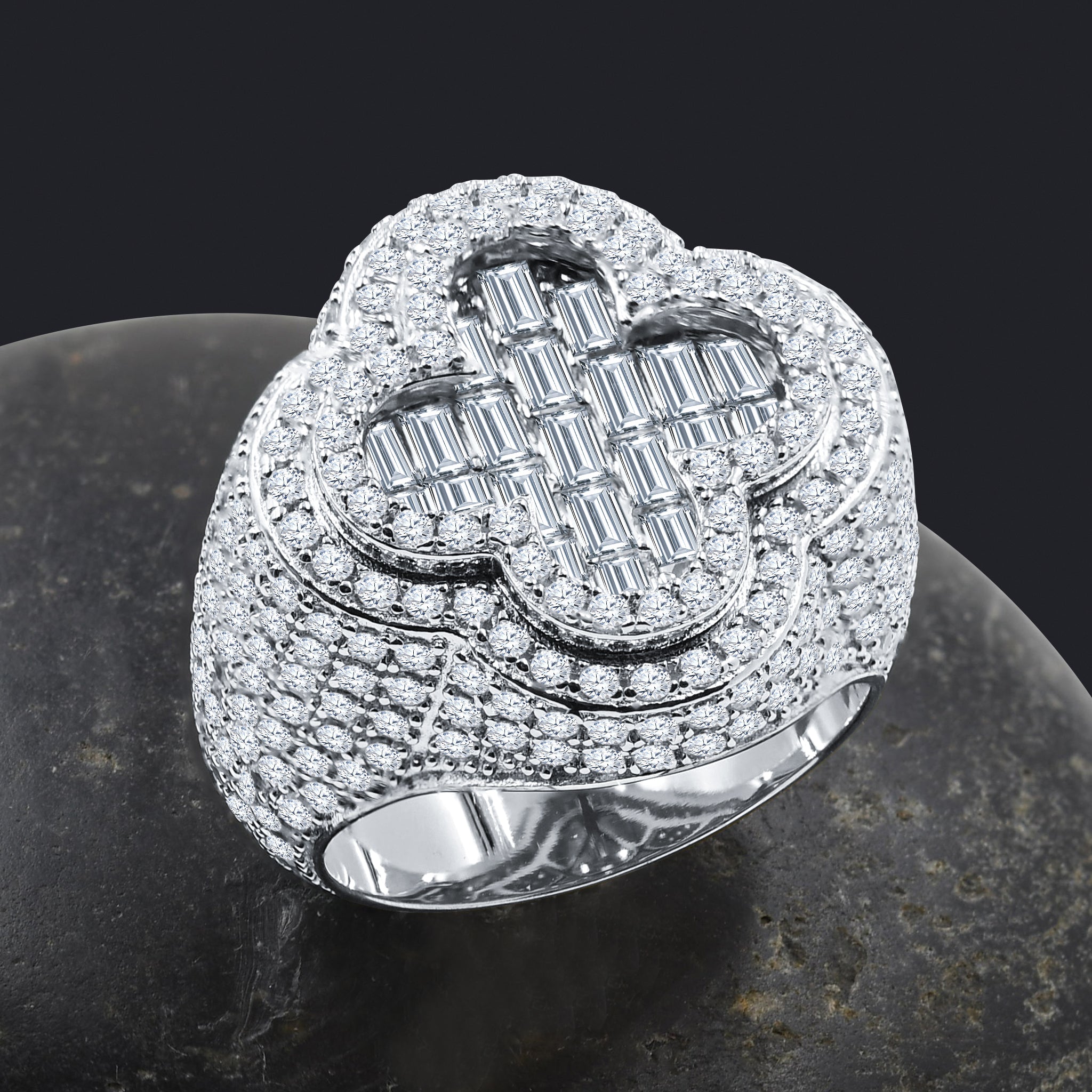 LUEUR 925 SILVER RING CZ  | 9220681