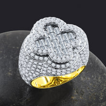 LUEUR 925 SILVER RING CZ  | 9220681