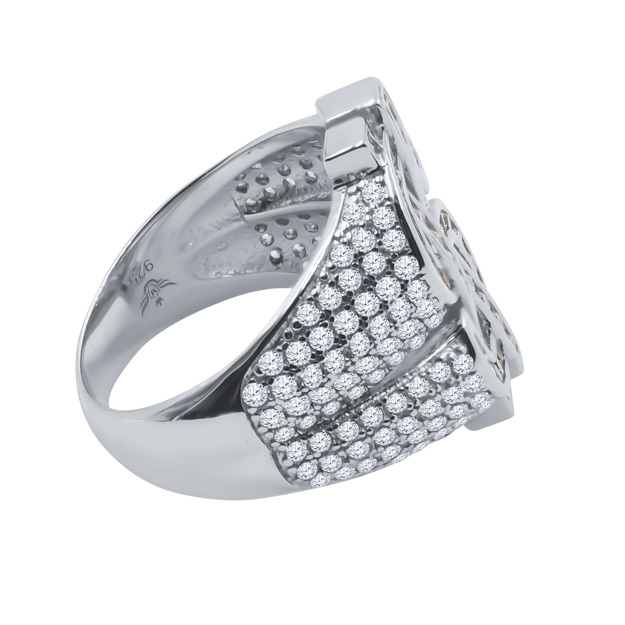 ARGENTINO 925  SILVER RING CZ  |  9220801