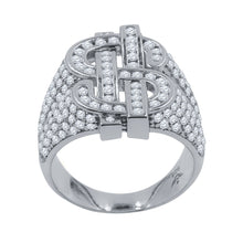 ARGENTINO 925  SILVER RING CZ  |  9220801