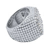 COUCHE BRILLANTE SILVER RING CZ | 9220591