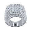 COUCHE BRILLANTE SILVER RING CZ | 9220591