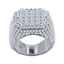 COUCHE BRILLANTE SILVER RING CZ | 9220591