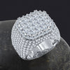 COUCHE BRILLANTE SILVER RING CZ | 9220591