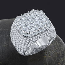 COUCHE BRILLANTE SILVER RING CZ | 9220591