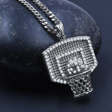 JOLIE STAINLESS STEEL CHAIN AND CHARM I D912861