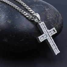 KADOSH STAINLESS STEEL CHAIN AND CHARM I D914131