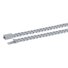 GUMMEUS 12MM  STERLING SILVER CHAIN CZ I 9220881