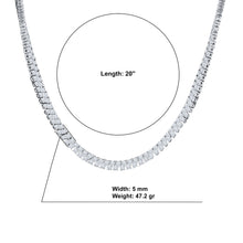 STATELY STERLING SILVER 5MM CHAIN I 9220831