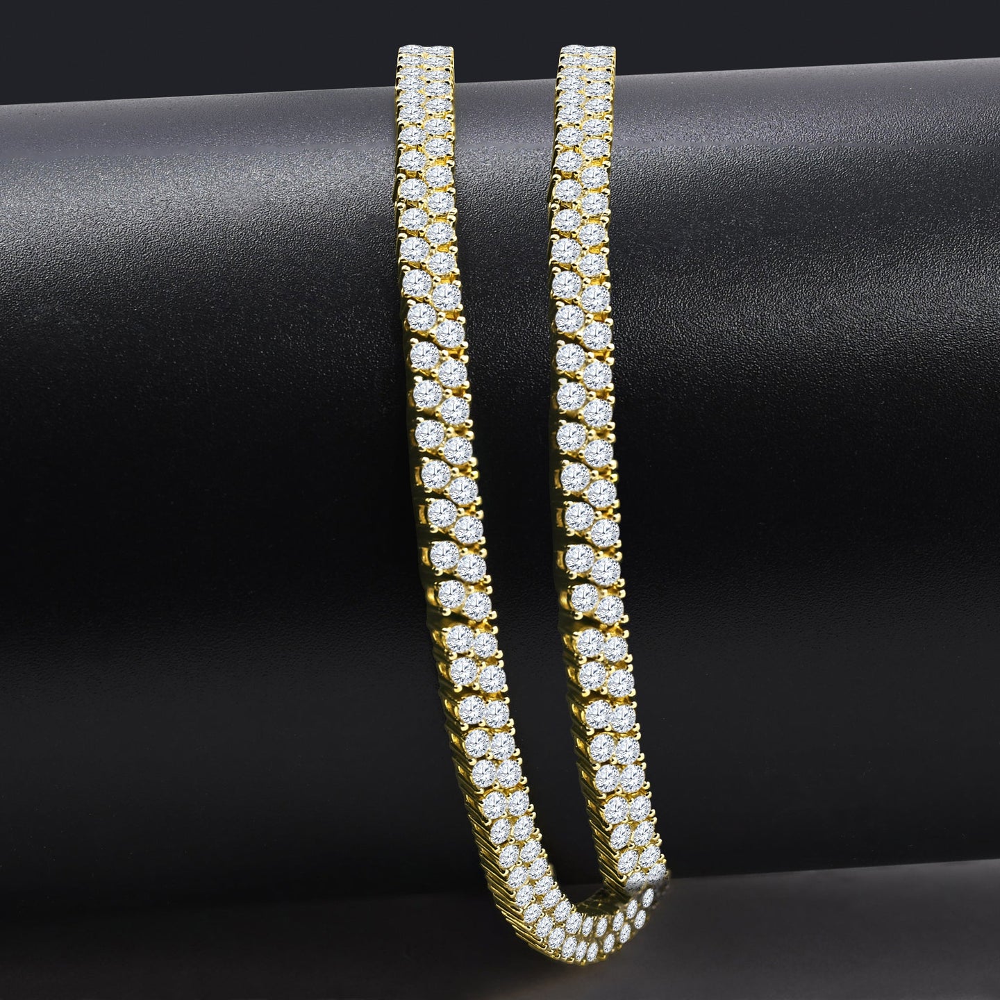 STATELY 5MM STERLING SILVER CHAIN I 9220832