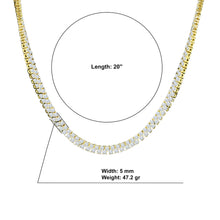 STATELY 5MM STERLING SILVER CHAIN I 9220832
