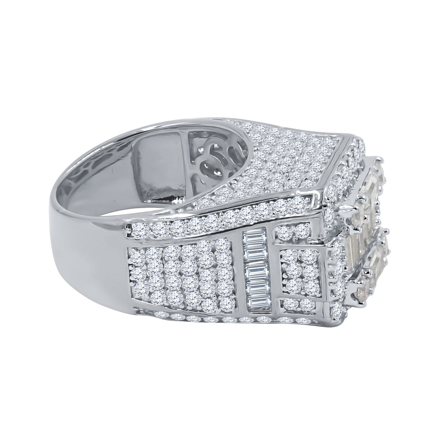 HALE 925 STERLING SILVER RING I 9220901